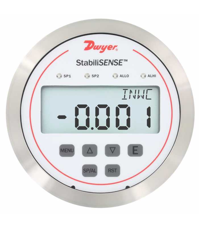 [RPMC] StabiliSENSE™ critical room pressure monitor